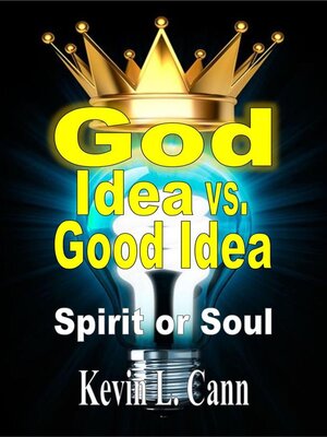 cover image of God Idea vs. Good Idea